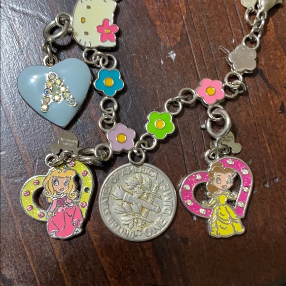 🖤DISNEY/HELLO KITTY💕charm it! Bracelet - Picture 8 of 8